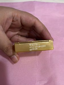 Lakme Ultimate Glam Blush( unused)