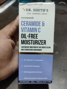 Dr. Seth's Ceramide & Vitamin C Moisturizer