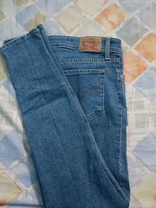 Levi's Women's Blue Denim Jeans