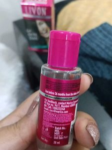Livon Anti-Frizz Serum
