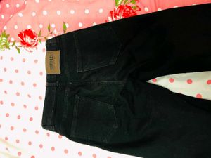 Black Flared Jeans