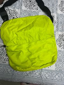 Neon Green Side Bag