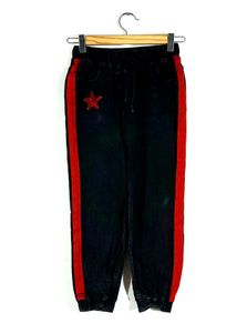 Charcoal Black Jogger For Girl's