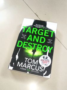 Target And Destroy  Tom Marcus