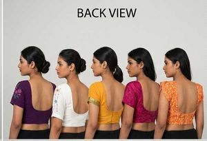 Collection of Indian Blouses - Various Colors