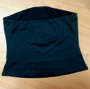 Black Strapless Tube Top (NOT USED)
