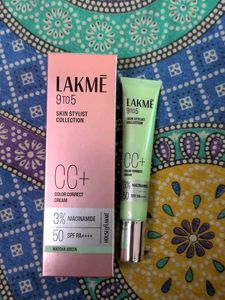 Lakme 9 To 5 CC+ Color Correct Cream