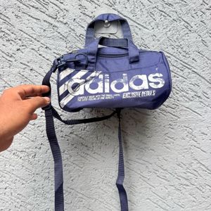 Adidas Mini Duffel Bag