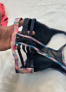 Colorful Sports Bra