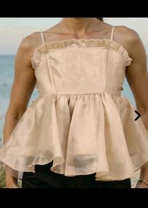Elegant flare cute top 🩷