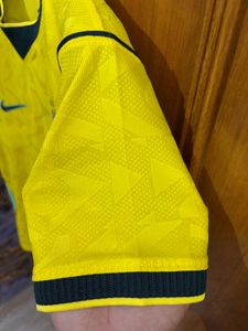 NIKE BRAZIL HOME PLAYER VERSION JERSEY M
