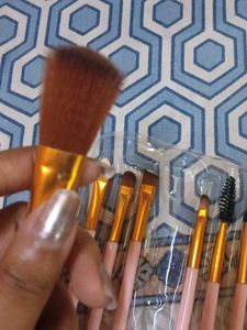 Complete Makeup Brush Set with Sponge