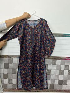 Cotton Printed Kurti For Women