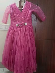 Beautiful Pink Party Dress