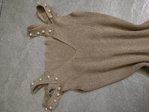 Sparkly Pearl Detail Dress