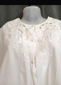 Plus Size Beautiful Designer Shirt For Women's