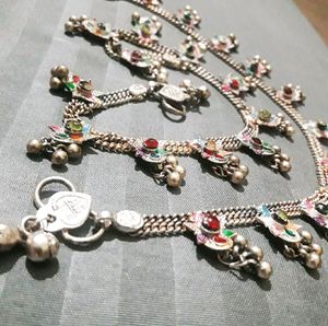 Oxidized Payal
