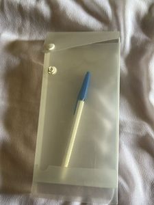 Stationary box with sliding drawer