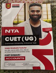 Cuet Ug Accounts Book