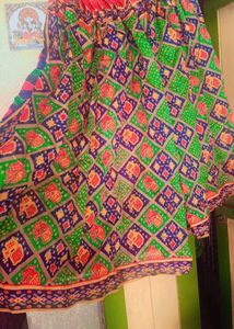 Patola Ghaghra For Garba