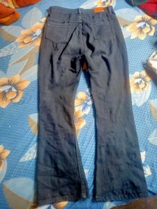 Dark Wash Flared Jeans