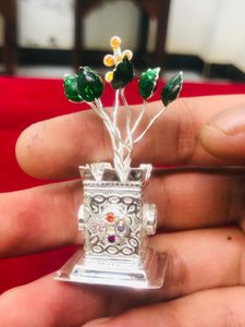 Pure Silver Tulsi (wt:-13.000g)