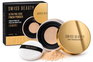 Swiss Beauty Loose Finishing Powder shade 05 ivory