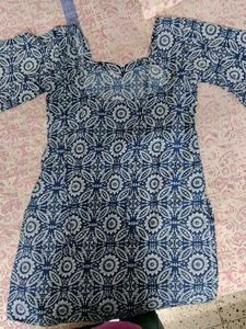 Printed short Kurti