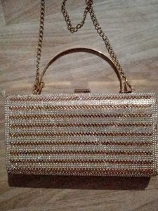 Never Used party Wear  Beutiful Clutch