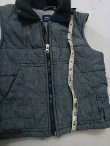 Denim Half Jacket Suitable For Both 👦 And 👧