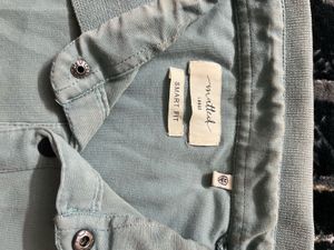 light sea green Casual T-shirt