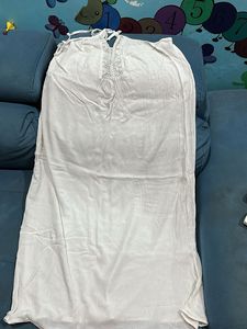 White Embroidered Tank tunic