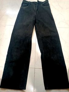 Black Wide Leg Jeans