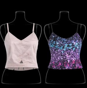 Sparkly Sequin & Camisole Tops