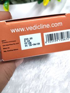 Vedic Line Vitamin C Facial Kit With Aloe Vera, Tu