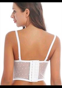 White Lace Corset