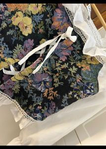 Chic Floral Corset Top