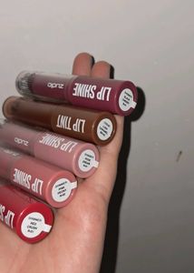 Zudio lipsticks - set of 5