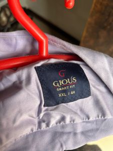 Men's Lavender Shirt