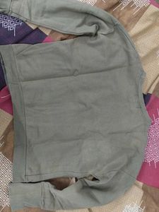 Olive Green Sweatshirt