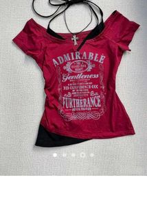 Tie Up Pullover T-shirt