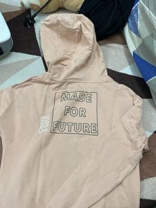 Trendy Peach Hoodie