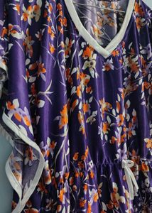 satin silk night gown nighty women