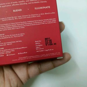 Kyye AmplifEYE Eyeshadow Palette