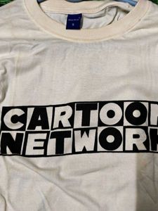 Vintage 10 years old Cartoon Network Tshirt