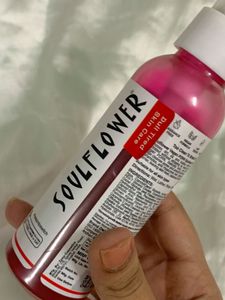 Soulflower Vegan PDRN Spotless Gel Cleanser