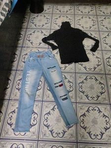 Jeans And Top