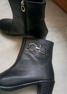 Stylish Black Ankle Boots