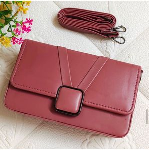 Chic Pink Sling Bag