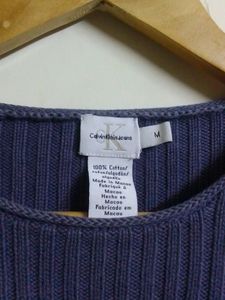 Calvin Klein Woolen Top